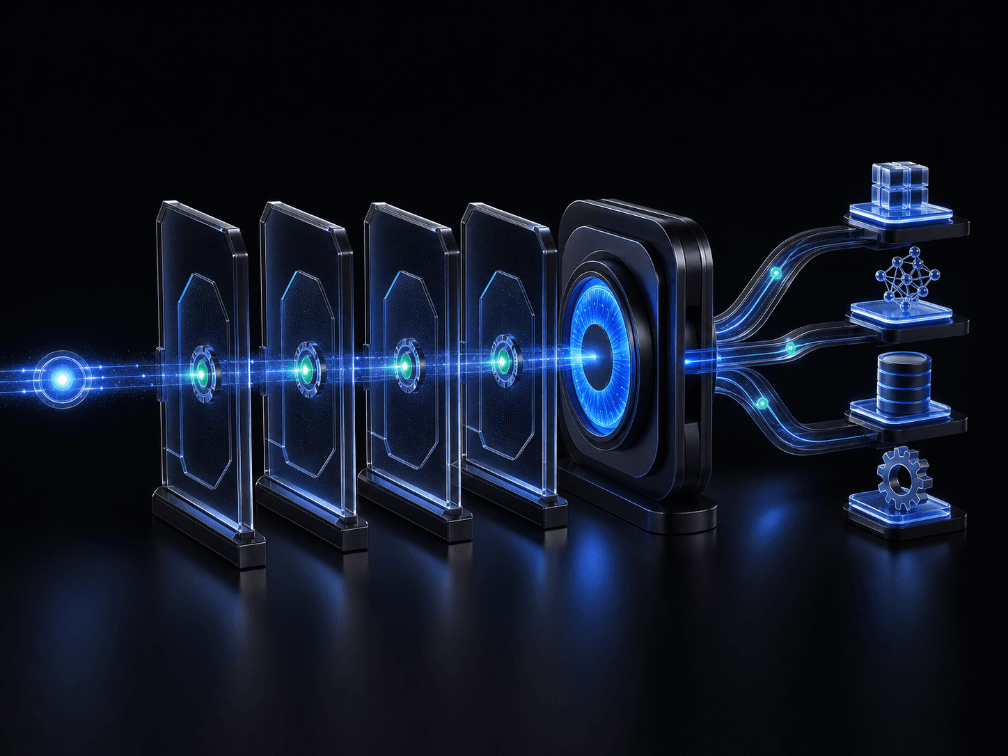 Humiris Agent Gateway product visualization