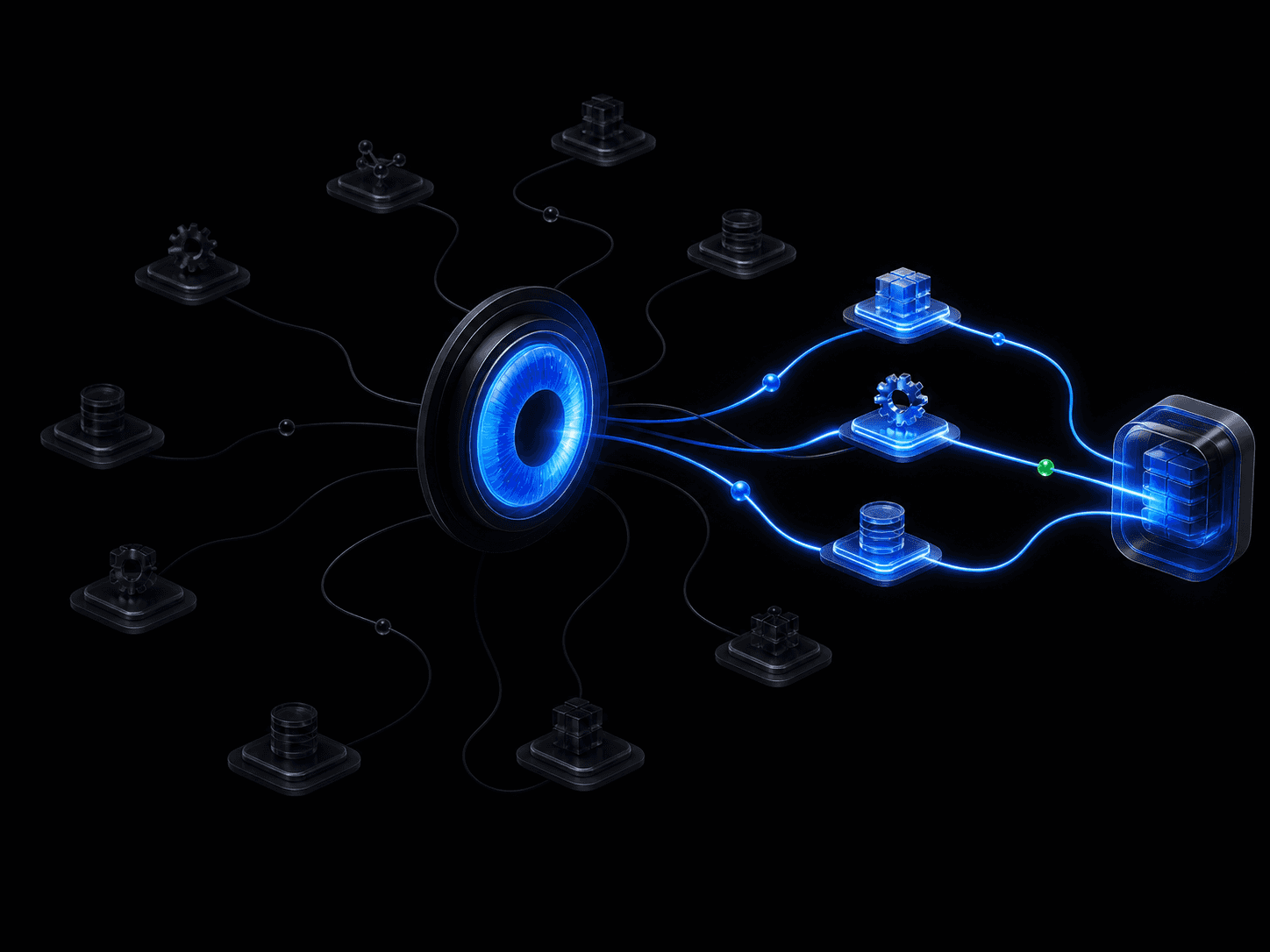 Humiris Context memory product visualization